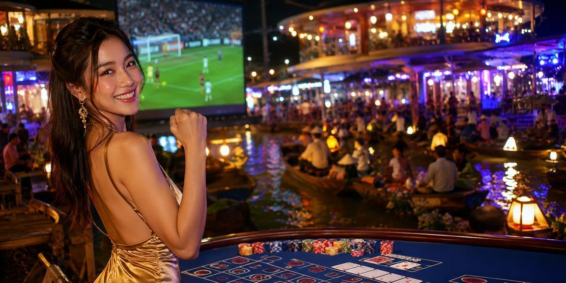 Người dùng tại Cần Thơ tham gia baccarat trực tuyến sau khi thực hiện giao dịch nạp tiền thành công qua ứng dụng